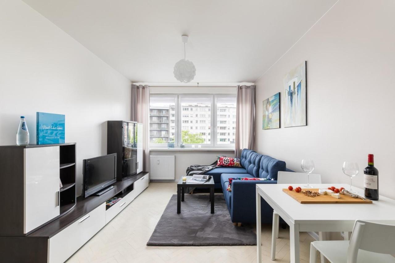 W Rent Like Home - Grojecka 19 25 Varşova Oda fotoğraf